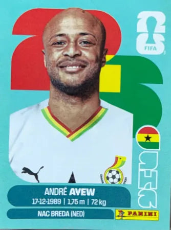 GHA 17 - André Ayew - Ghana
