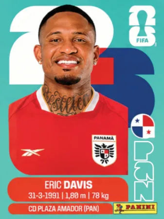 PAN 7 - Eric Davis - Panama