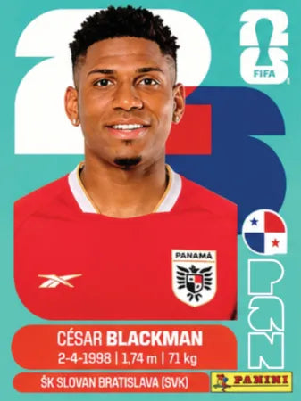 PAN 9 - César Blackman - Panama