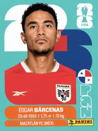 PAN 14 - Édgar Bárcenas - Panama