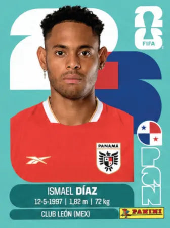 PAN 16 - Ismael Díaz - Panama