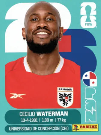 PAN 18 - Cecilio Waterman - Panama