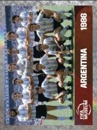 FWC 14 - Argentina 1986
