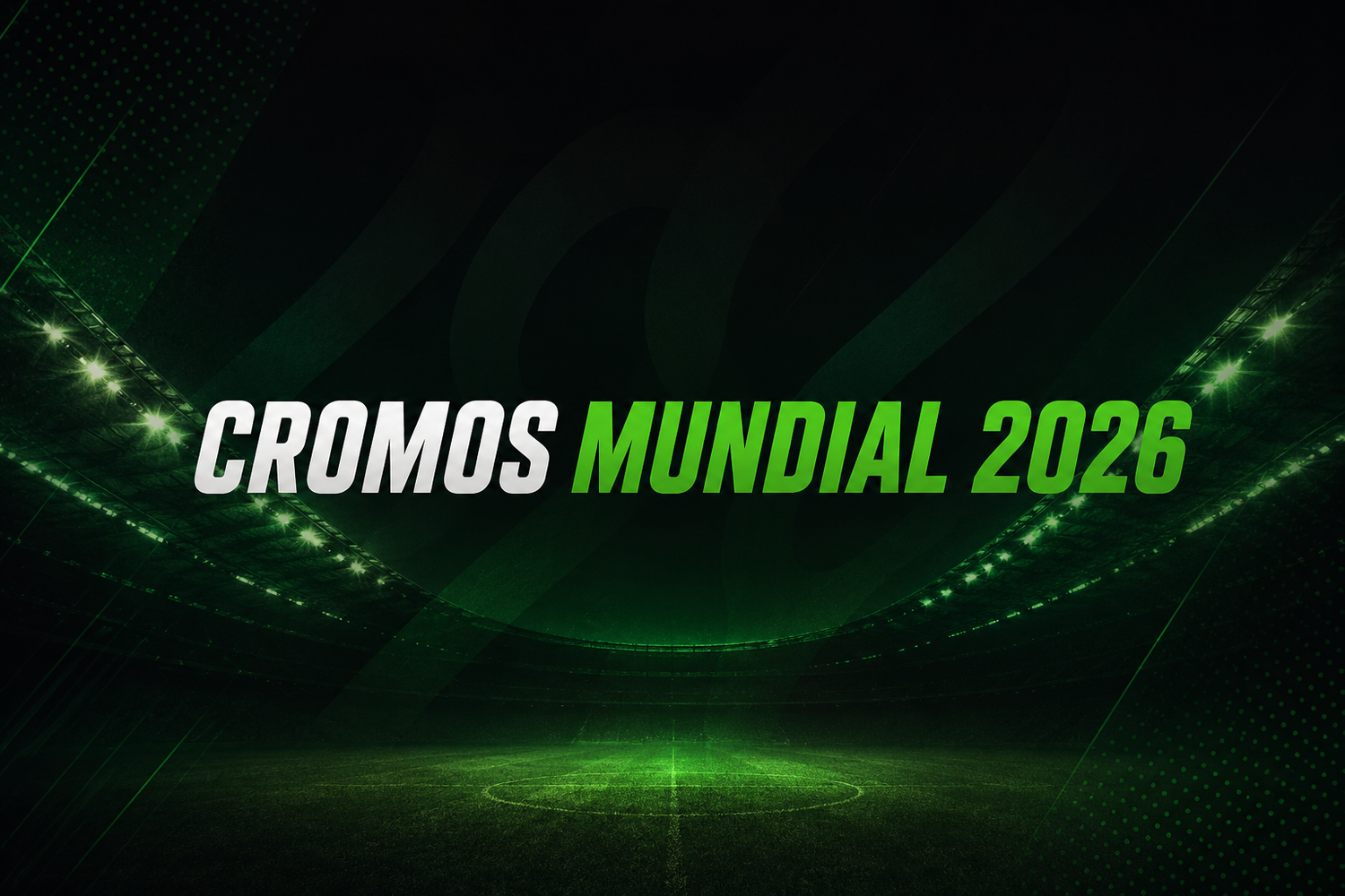 ⚽ Cromos Mundial 2026