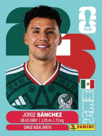 MEX 4 - Jorge Sánchez - Mexico