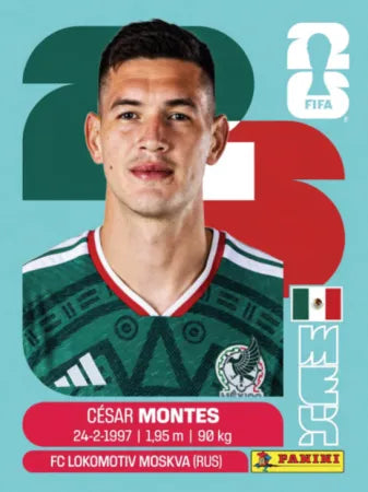 MEX 5 - César Montes - Mexico