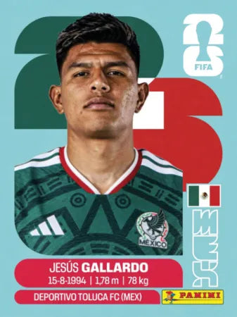 MEX 6 - Jesús Gallardo - Mexico