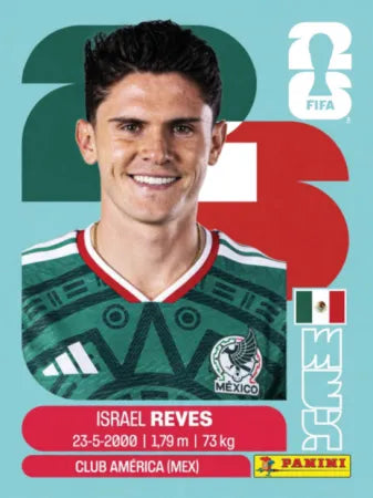 MEX 7 - Israel Reyes - Mexico