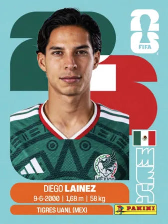 MEX 8 - Diego Lainez - Mexico
