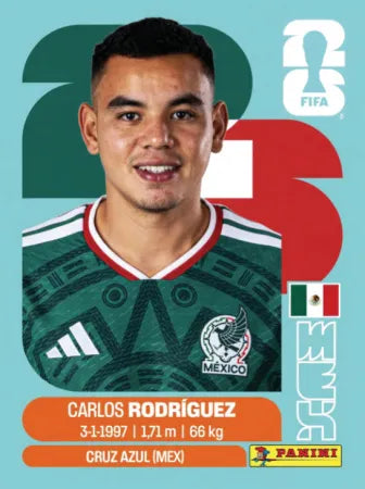 MEX 9 - Carlos Rodríguez - Mexico