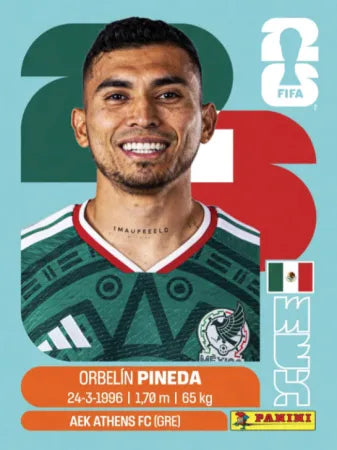 MEX 11 - Orbelín Pineda - Mexico
