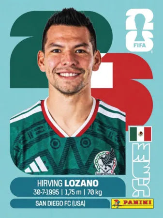 MEX 15 - Hirving Lozano - Mexico