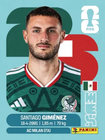 MEX 16 - Santiago Giménez - Mexico