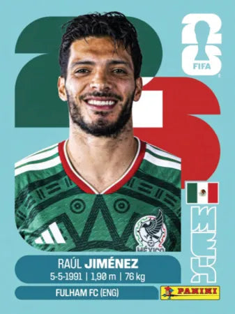 MEX 17 - Raúl Jiménez - Mexico