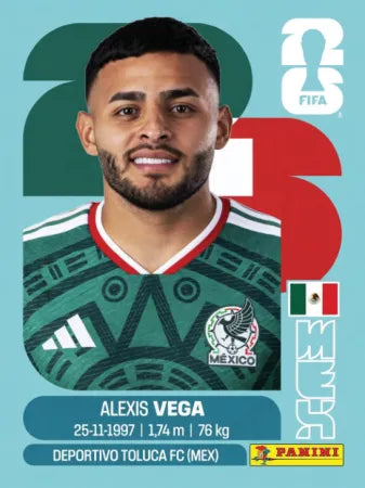 MEX 18 - Alexis Vega - Mexico