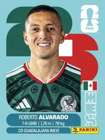 MEX 19 - Roberto Alvarado - Mexico
