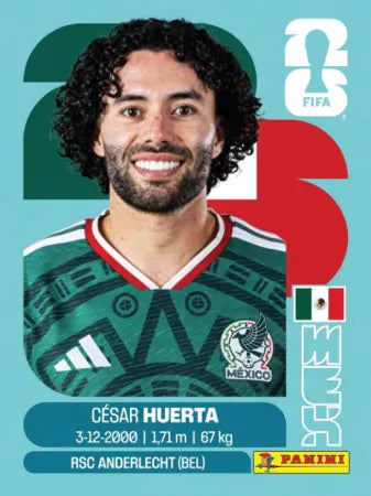 MEX 20 - César Huerta - Mexico