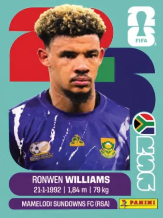 RSA 2 - Ronwen Williams - South Africa