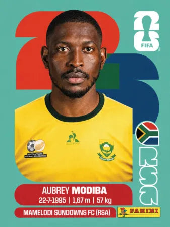 RSA 4 - Aubrey Modiba - South Africa