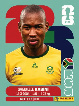 RSA 5 - Samukele Kabini - South Africa