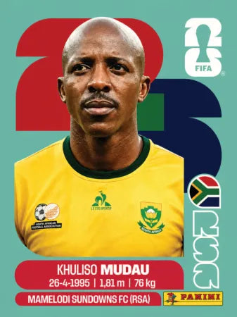 RSA 9 - Khuliso Mudau - South Africa