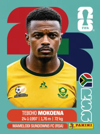 RSA 11 - Teboho Mokoena - South Africa