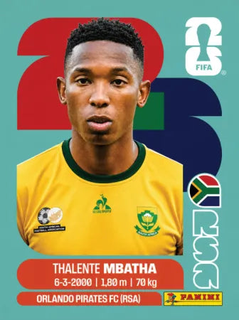 RSA 12 - Thalente Mbatha - South Africa