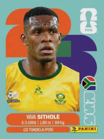 RSA 15 - Yaya Sithole - South Africa