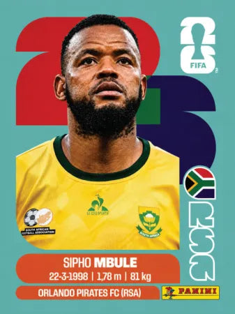 RSA 16 - Sipho Mbule - South Africa