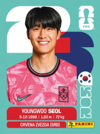 KOR 6 - Youngwoo Seol - Korea Republic