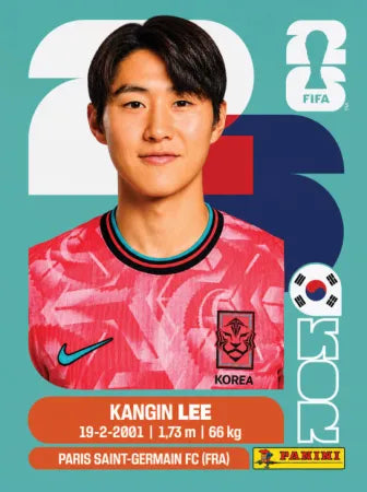 KOR 12 - Kangin Lee - Korea Republic