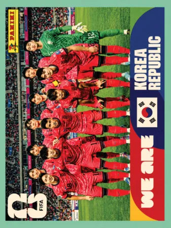 KOR 13 - Team - Korea Republic