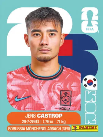KOR 15 - Jens Castrop - Korea Republic