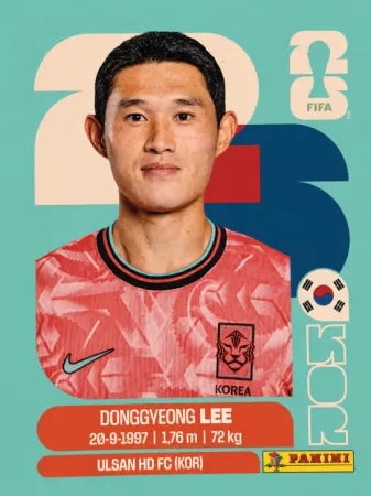 KOR 16 - Donggyeong Lee - Korea Republic