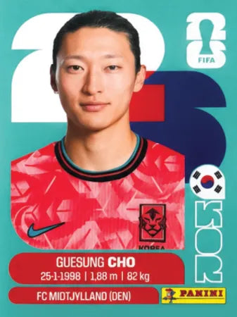 KOR 17 - Guesung Cho - Korea Republic