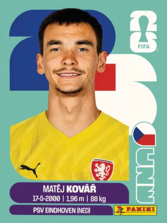 CZE 2 - Matěj Kovář - Czechia