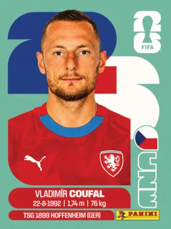 CZE 5 - Vladimír Coufal - Czechia