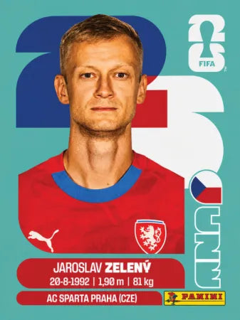 CZE 6 - Jaroslav Zelený - Czechia