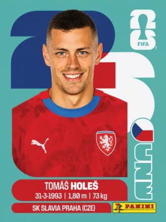 CZE 7 - Tomáš Holeš - Czechia