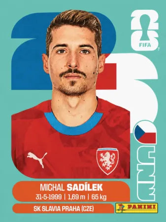 CZE 9 - Michal Sadílek - Czechia