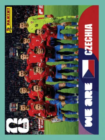 CZE 13 - Team - Czechia