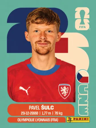 CZE 14 - Pavel Šulc - Czechia