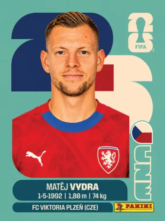 CZE 15 - Matěj Vydra - Czechia