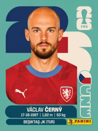 CZE 18 - Václav Černý - Czechia