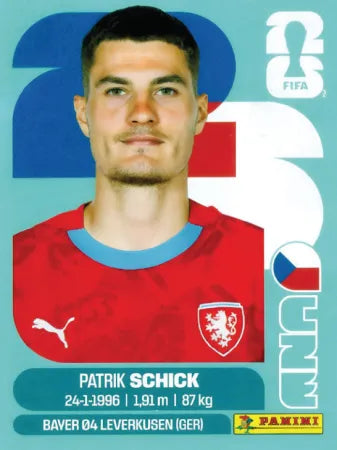 CZE 20 - Patrik Schick - Czechia
