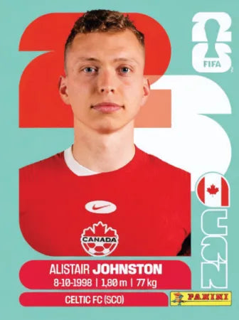 CAN 4 - Alistair Johnston - Canada