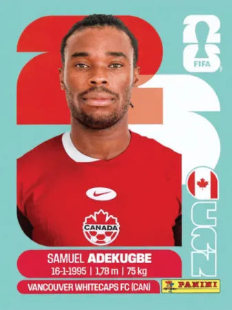 CAN 5 - Samuel Adekugbe - Canada