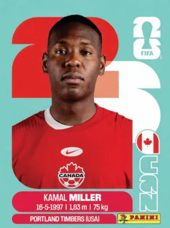 CAN 9 - Kamal Miller - Canada