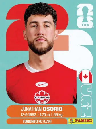 CAN 12 - Jonathan Osorio - Canada