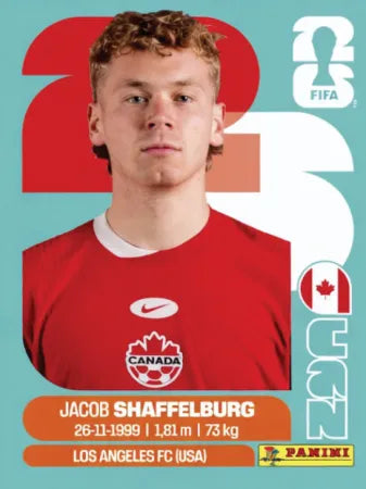 CAN 14 - Jacob Shaffelburg - Canada